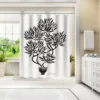 Americanflat 71" X 74" Shower Curtain Style 1 By Cat Coquillette - Available In Variety Of Styles 1 Americanflat 71" X 74" Shower Curtain Style 1 By Cat Coquillette - Available In Variety Of Styles -Baxton Studio Store GUEST f0e6b5d1 dbc1 49c3 8f02 4d93b1ab697c