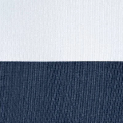 Porter Striped Shower Curtain Navy - Zenna Home 4 Porter Striped Shower Curtain Navy - Zenna Home - Image 2