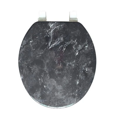 Marble Print Toilet Seat - J&V TEXTILES 8 Marble Print Toilet Seat - J&V TEXTILES - Image 6