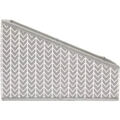 Juvale 3 Pack Non Woven Baskets, Closet Organization Bins For Home Storage (Grey, 11.4 X 11.4 X 7.9 In) -Baxton Studio Store GUEST f130c59c b38c 4b6f 9eac f1e2ac10cf0b