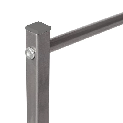 3-Tier Towel Rack Gray - Honey Can Do 7 3-Tier Towel Rack Gray - Honey Can Do - Image 5