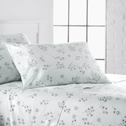 Southshore Fine Living Sweet Florals Easy Care Wrinkle Resistant Microfiber Ultra-soft Sheet Set