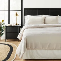 Slub Center Stripe Comforter Set - Hearth & Hand™ With Magnolia 7 Slub Center Stripe Comforter Set - Hearth & Hand™ With Magnolia -Baxton Studio Store GUEST f2667ca1 8c6b 4952 ac47 8de55103570d