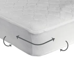 Sealy Secure Protect Waterproof Crib & Toddler Mattress Pads - 2pk -Baxton Studio Store GUEST f26f565c 5ddf 400f 8783 36d8c8112480