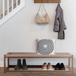 Happimess Industrial Compact 10.75" 6-Pair 2-Tier Iron Shoe Rack -Baxton Studio Store GUEST f27d2cd4 29e6 4f87 a86c aa7831bfe0fa