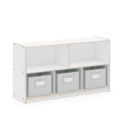 Guidecraft EdQ 2-Shelf 5-Compartment Storage - 24" 11 Guidecraft EdQ 2-Shelf 5-Compartment Storage - 24" -Baxton Studio Store GUEST f2f8c76e 6576 4650 b140 ed0b2b9c9311