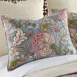 Calafel Floral Quilt And Pillow Sham Set - Levtex Home 10 Calafel Floral Quilt And Pillow Sham Set - Levtex Home -Baxton Studio Store GUEST f3349bb9 f13b 4e70 8d0e 17ebf46b5835