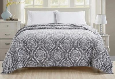 Noble House Extra Comfy & Soft Lightweight Blanket Queen & King - Gracey 3 Noble House Extra Comfy & Soft Lightweight Blanket Queen & King - Gracey