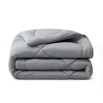 Peace Nest All-season Reversible Waffle Comforter Duvet Insert 9 Peace Nest All-season Reversible Waffle Comforter Duvet Insert - Image 7