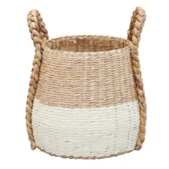 Household Essentials Terra Basket With Handles Cream 11 Household Essentials Terra Basket With Handles Cream -Baxton Studio Store GUEST f3e1849d f207 40ca 8374 b8b8ed28b9bc