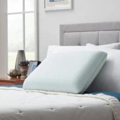 Standard Scented Aromatherapy Bed Pillow Eucalyptus Mint - Lucid Essence -Baxton Studio Store GUEST f4b308df 24f0 4d75 b69d 6a2a4281fa6c