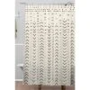 Iveta Abolina Mud Cloth Inspo VIII Shower Curtain White - Deny Designs 2 Iveta Abolina Mud Cloth Inspo VIII Shower Curtain White - Deny Designs -Baxton Studio Store GUEST f4ec982f b409 4f80 be91 338698b51927