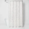 Shapes Shower Curtain White - Threshold™ 2 Shapes Shower Curtain White - Threshold™ -Baxton Studio Store GUEST f504e5b4 093b 4598 9088 8b1a93929309