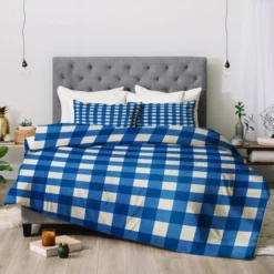 Holli Zollinger Gingham Comforter Set - Deny Designs -Baxton Studio Store GUEST f5218a00 f783 437b 9c79 3c779d7d260c
