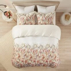 3pc Julia Cotton Printed Duvet Cover Set 25 3pc Julia Cotton Printed Duvet Cover Set -Baxton Studio Store GUEST f558c8f3 8542 4958 ad03 c97d4cafba01