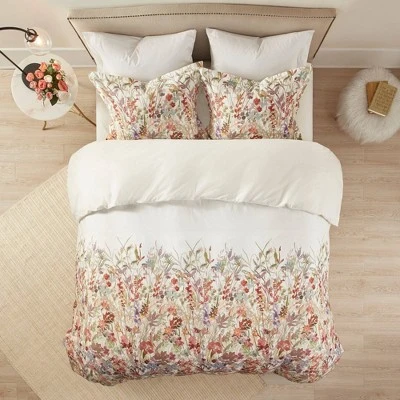 3pc Julia Cotton Printed Duvet Cover Set 14 3pc Julia Cotton Printed Duvet Cover Set - Image 12
