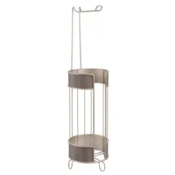 MDesign Toilet Tissue Paper Roll Holder / Dispenser, Stores 4 Rolls 13 MDesign Toilet Tissue Paper Roll Holder / Dispenser, Stores 4 Rolls -Baxton Studio Store GUEST f5c1653f b839 4265 8434 f7b5f4bc30c8