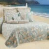 C&F Home Natural Shells Bedspread 2 C&F Home Natural Shells Bedspread -Baxton Studio Store GUEST f5d10bc2 8905 4b34 9e7d 76b04d9744c9