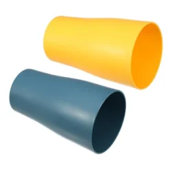 Unique Bargains Bathroom Toothbrush Tumblers Kit PP Cups For Bathroom 4.92''x3.03'' 2pcs -Baxton Studio Store GUEST f654774e 8d3e 4c0d 9c6e 4b00a3d536de