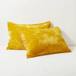 Reversible Velvet Duvet Cover & Sham Set - Opalhouse™ Designed With Jungalow™ -Baxton Studio Store GUEST f6be0da5 8bc0 49d8 840b ae486d324db4