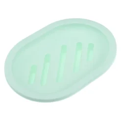 Unique Bargains Plastic Soap Dish Keep Soap Dry Soap Cleaning Storage For Home Bathroom Kitchen 1 Pc -Baxton Studio Store GUEST f6beef7e 4da9 4b56 8fb7 8c20e753202b