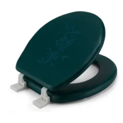 J&V Textiles Embroidered Soft Round Toilet Seat With Easy Clean & Change Hinge, Padded 25 J&V Textiles Embroidered Soft Round Toilet Seat With Easy Clean & Change Hinge, Padded -Baxton Studio Store GUEST f7170e83 c2a3 4c2a b0d1 7b4241fb35d4