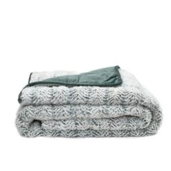 50"x60" Machine Washable Brushed Faux Fur To Mink Weighted Throw Blanket - Dream Theory -Baxton Studio Store GUEST f74c63da 3f7c 4456 aa91 bc780c94a7be