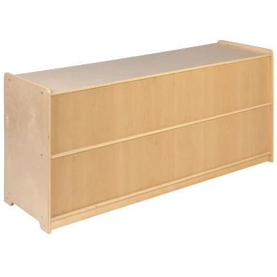 Emma And Oliver Wooden School Classroom Storage Cabinet For Commercial Or Home Use 7 Emma And Oliver Wooden School Classroom Storage Cabinet For Commercial Or Home Use - Image 5