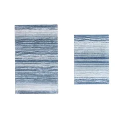 Gradiation Rug Collection Cotton Tufted Set Of 2 Bath Rug Set - Home Weavers