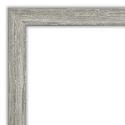 44" X 34" Dove Graywash Framed Bathroom Vanity Wall Mirror - Amanti Art 4 44" X 34" Dove Graywash Framed Bathroom Vanity Wall Mirror - Amanti Art - Image 2