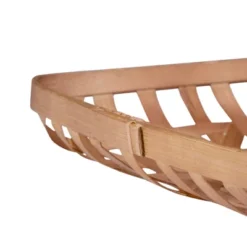 Northlight Set Of 3 Brown Rectangular Lattice Tobacco Table Top Baskets -Baxton Studio Store GUEST f9e1e02d c273 4938 8bbd 7b65d8402d53