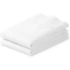 Trinity 800 Thread Count 100% Cotton Sateen Weave Pillowcases, White, 2 Pack -Baxton Studio Store GUEST fa0fca56 3cc6 4d1e 976b da772c1153f8