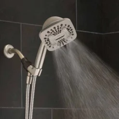 4.5" PowerWave 6 Spray WaterSense Hand Shower - Oxygenics -Baxton Studio Store GUEST fa8acece 3d2b 4e6b b524 17766f5c26d6