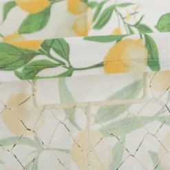 Design Imports Set Of 3 S Antique White Chicken Wire Lemon Print Liner Baskets 12 Design Imports Set Of 3 S Antique White Chicken Wire Lemon Print Liner Baskets -Baxton Studio Store GUEST fac12bef d76a 41e4 a7ac 36586b3846ba