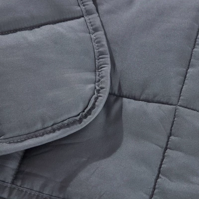 40"x50" 5lbs Microfiber Weighed Travel Reversible Throw Blanket - Bon Voyage 3 40"x50" 5lbs Microfiber Weighed Travel Reversible Throw Blanket - Bon Voyage