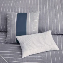 Bryce Full/Queen 5pc Cotton Rich Chambray Duvet Cover Set Indigo 20 Bryce Full/Queen 5pc Cotton Rich Chambray Duvet Cover Set Indigo -Baxton Studio Store GUEST fb57568e dab4 43eb a4aa 50dc8b2f721b