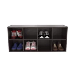 ClosetMaid 5081 Stylish Closet Shoe Organizing Storage Station For Up To 16 Pairs Of Shoes In Espresso With Hardware 9 ClosetMaid 5081 Stylish Closet Shoe Organizing Storage Station For Up To 16 Pairs Of Shoes In Espresso With Hardware -Baxton Studio Store GUEST fbaa2e44 0f1b 4f37 8cb7 b5ab169a8aa1
