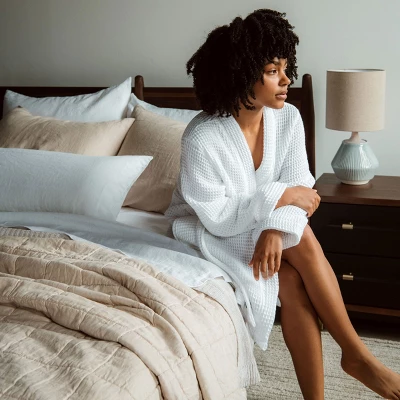 100% French Linen Sheet Set | BOKSER HOME 9 100% French Linen Sheet Set | BOKSER HOME - Image 7