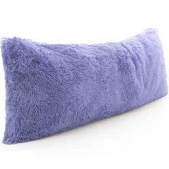Cheer Collection Long Shaggy Hair Body Pillow (20" X 54") -Baxton Studio Store GUEST fc9fadbc d6ea 4e43 9442 44a438e1b9e4