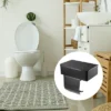 Unique Bargains Wall Mount For Kitchen Bathroom With Shelf Toilet Paper Holder Black 1 Pcs 2 Unique Bargains Wall Mount For Kitchen Bathroom With Shelf Toilet Paper Holder Black 1 Pcs -Baxton Studio Store GUEST fd004b69 b8b3 4311 99b6 d7c5e547fe35