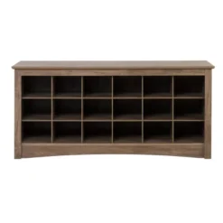 18 Pair Shoe Storage Cubbie Bench - Prepac 14 18 Pair Shoe Storage Cubbie Bench - Prepac -Baxton Studio Store GUEST fd454ad3 8f09 4e45 bec2 cb81d2b3077b