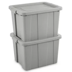 Sterilite Tuff1 18 Gallon Plastic Storage Tote Container Bin With Lid 11 Sterilite Tuff1 18 Gallon Plastic Storage Tote Container Bin With Lid -Baxton Studio Store GUEST fd9006fd f0ec 4207 adab 6059d7ae6328