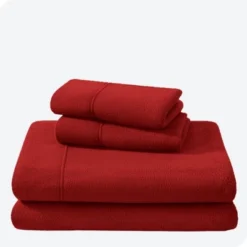 Polar Fleece Sheet Set By Bare Home -Baxton Studio Store GUEST fdfae274 e24d 4b07 a047 906eb1da968d