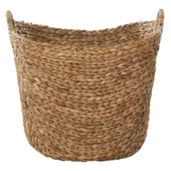 19" X 20" X 18" Brown Sea Grass Contemporary Storage Basket - Olivia & May -Baxton Studio Store GUEST fe29b8ba d1d2 4ec2 bd82 628eee174e83