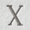 2pc Casual Monogram 'X' Hand Towels - SKL Home -Baxton Studio Store GUEST fea5f98e cab6 45ee 84cc fe161b92a77f