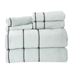 6pc Solid Bath Towel And Washcloth Set - Yorkshire Home -Baxton Studio Store GUEST ff12c23e eae8 418c 9cee c29758fa2fda