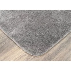 4pc Traditional Nylon Washable Bathroom Rug Set Gray - Garland Rug -Baxton Studio Store GUEST ff5490e7 8c69 45e7 8ec1 1f4b0037ca83