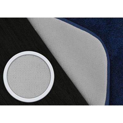 5pc Traditional Nylon Washable Bathroom Rug Set - Garland Rug 6 5pc Traditional Nylon Washable Bathroom Rug Set - Garland Rug - Image 4