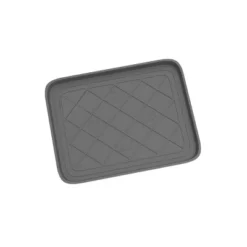 Fleming Supply All-Weather Small Boot Tray/Utility Mat - Gray -Baxton Studio Store GUEST ff8f8b75 5b51 45e5 885e 814e1fede97a