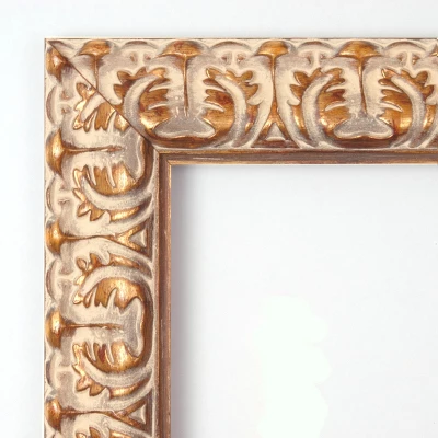 Amanti Art Florentine Gold Petite Bevel Wood Bathroom Wall Mirror 27.5 X 21.5 In. 3 Amanti Art Florentine Gold Petite Bevel Wood Bathroom Wall Mirror 27.5 X 21.5 In.